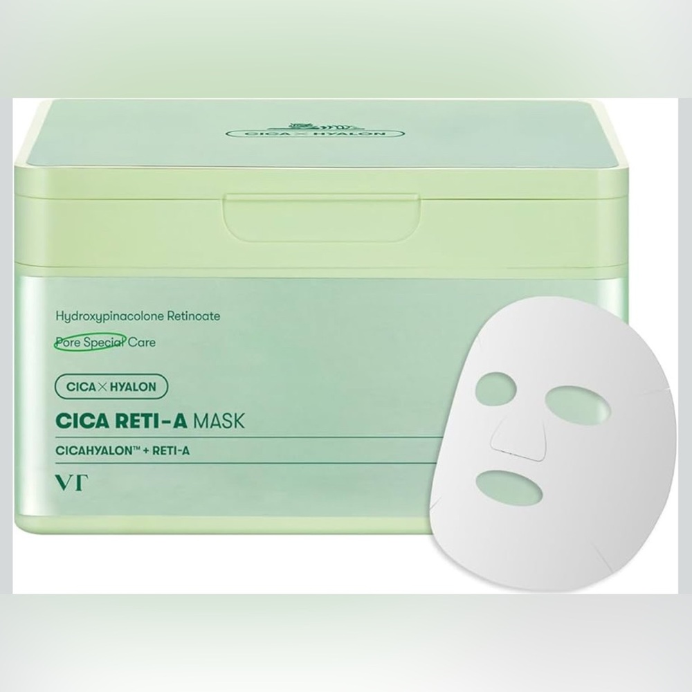 VT COSMETICS CICA Reti-A Daily Mask 30 Sheets
